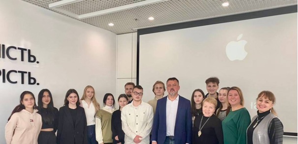 Надихаючі зустрічі студентів-міжнародників