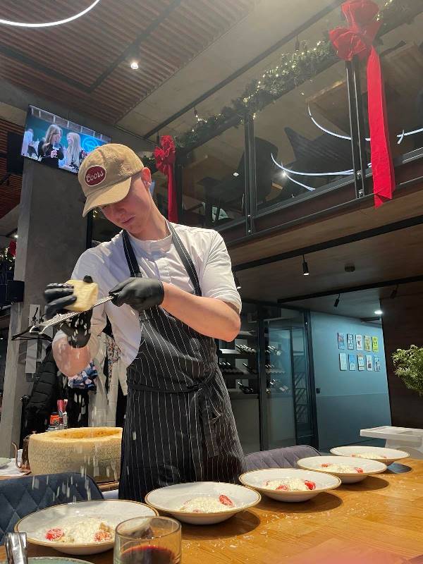 Від аудиторії до професійної кухні