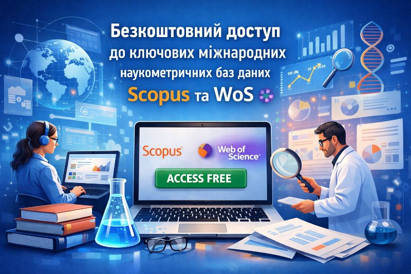 Чудова новина для науковців, викладачів і здобувачів освіти