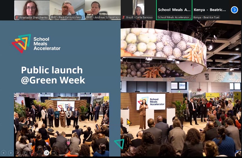 Плідна робоча зустріч міжнародної спільноти з питань шкільного харчування