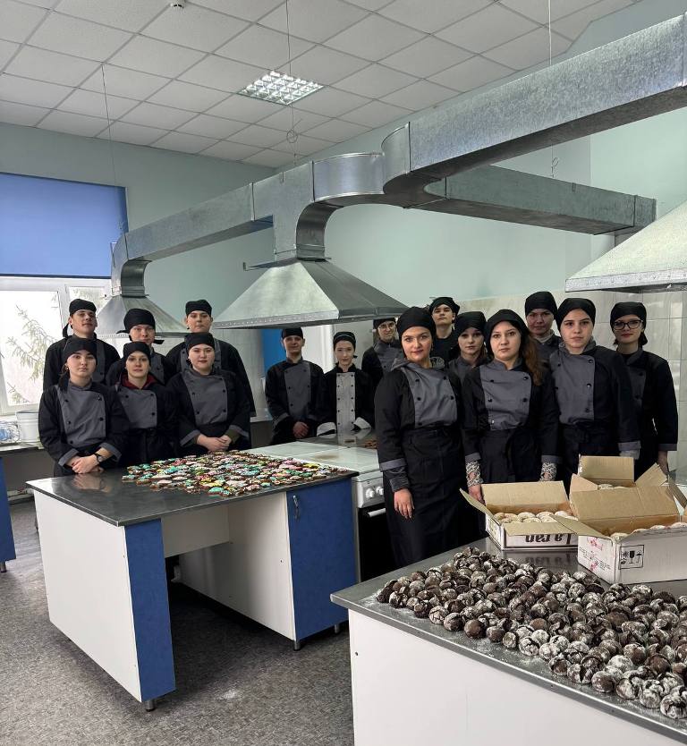 Смак дому для захисників