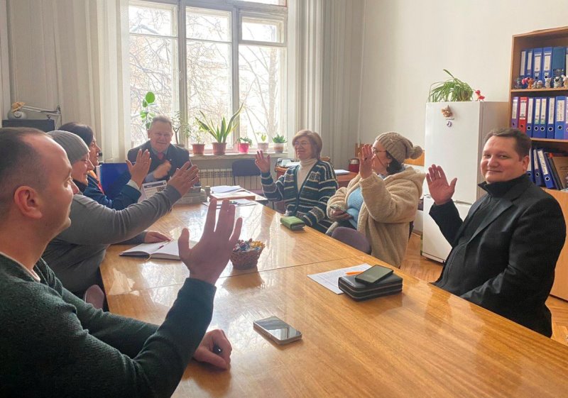 Ключові організаційні кроки: планове засідання Профкому