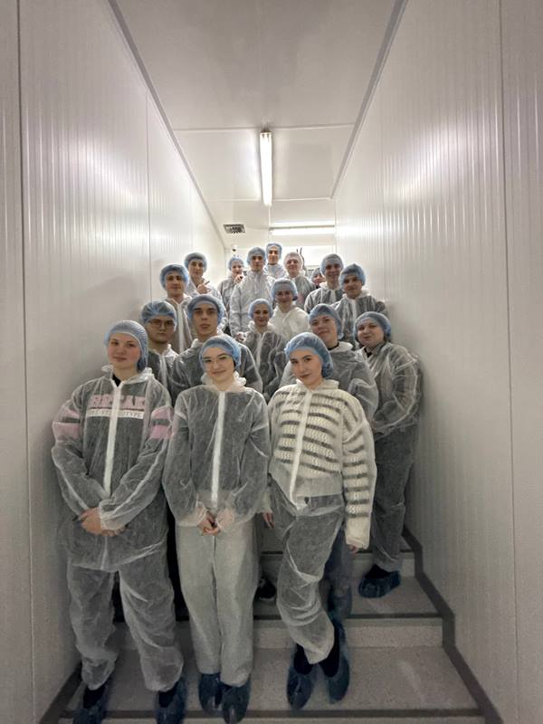 Першокурсники опановують інновації в унікальному кулінарному R&D центрі МХП