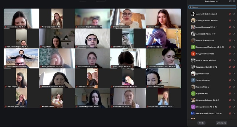 Відбувся І етап олімпіади за спрямуванням «Технологічна експертиза та безпека харчової продукції»