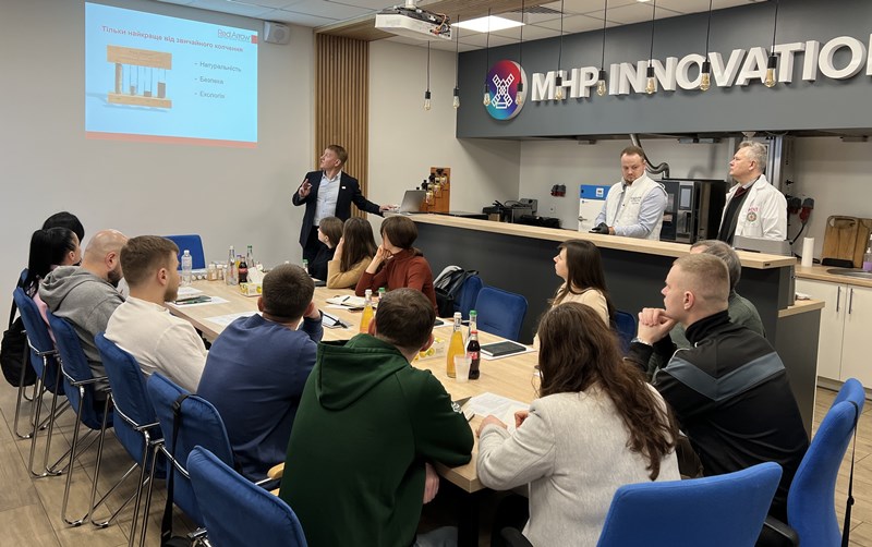 Кафедра технології м’яса і м’ясних продуктів розпочала весняну серію науково-практичних семінарів і майстер-класів за галузевою спеціалізацією