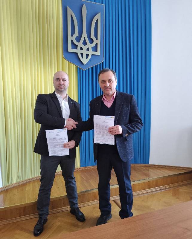 НУХТ і БФ «Парадігма. Юкрейн»: новий імпульс соціальної відповідальності та підтримки молоді з ТОТ