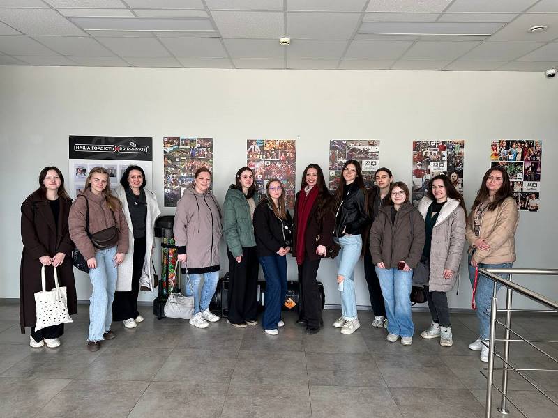 Практичне навчання на виробництві ТОВ «Регіонпродукт» здобувачів кафедри експертизи харчових продуктів