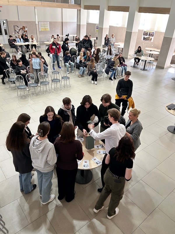 Pre-university Business School від ННІ ЕіУ, або як створити бізнес за один день