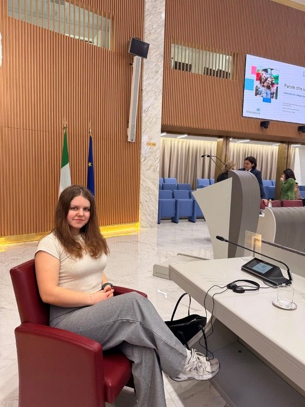 Від студентського обміну до виступу в МЗС Італії: історія, що надихає