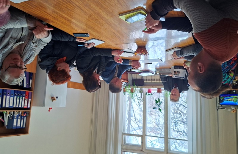 Від здоров’я до дозвілля: відбулося засідання Профкому співробітників НУХТ