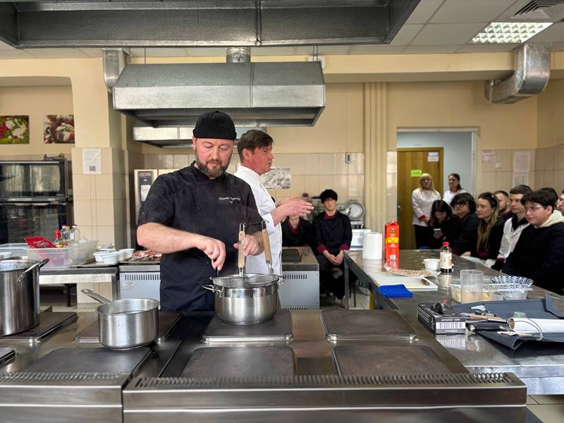 Гастрономічні інновації в освіті: майстер-клас від компанії «Морський дім»