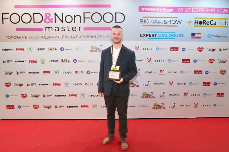 Викладач НУХТ – на передовій гастроінновацій