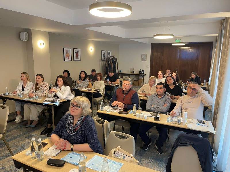 Науковий семінар у Болгарії для українських науковців і виробників вина