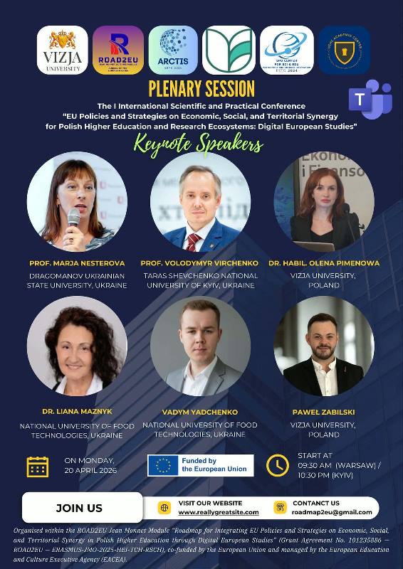 Data-driven HR і етичні аспекти поведінкової аналітики: участь науковців НУХТ у конференції в Університеті VIZJA