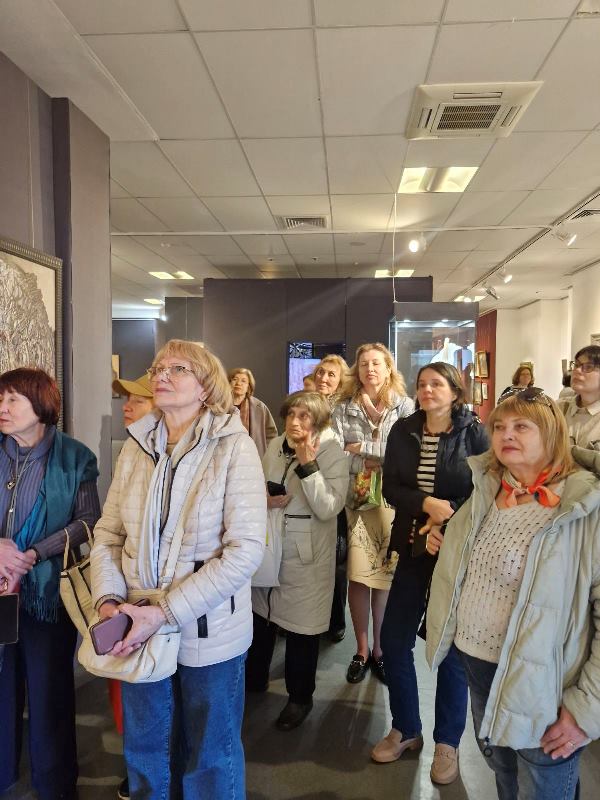 Зустріч з прекрасним від профспілки НУХТ