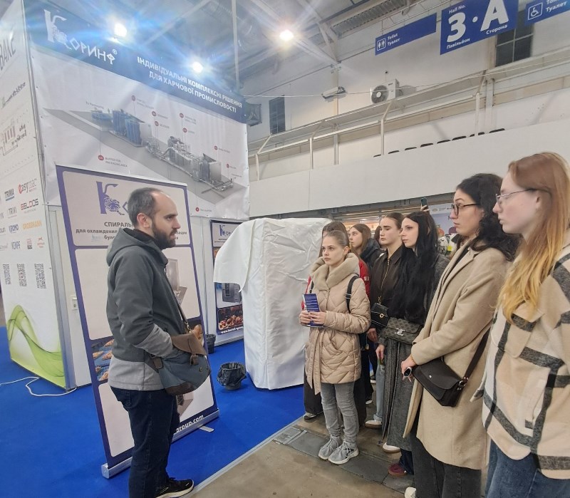 Майбутні експерти у рамках лабораторних занять відвідали IFFIP-2026