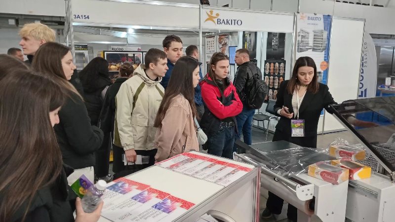 Майбутні технологи харчування – на головній події харчової індустрії