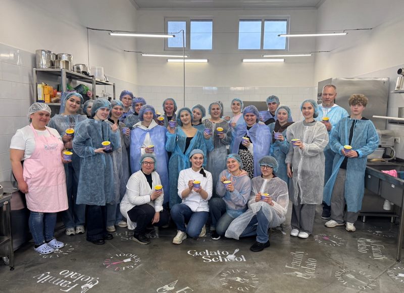 Як народжується смак у Family Gelato