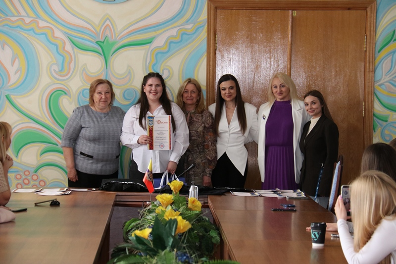 Відбулося нагородження переможців Всеукраїнської студентської олімпіади «Технологічна експертиза та безпека харчової продукції»