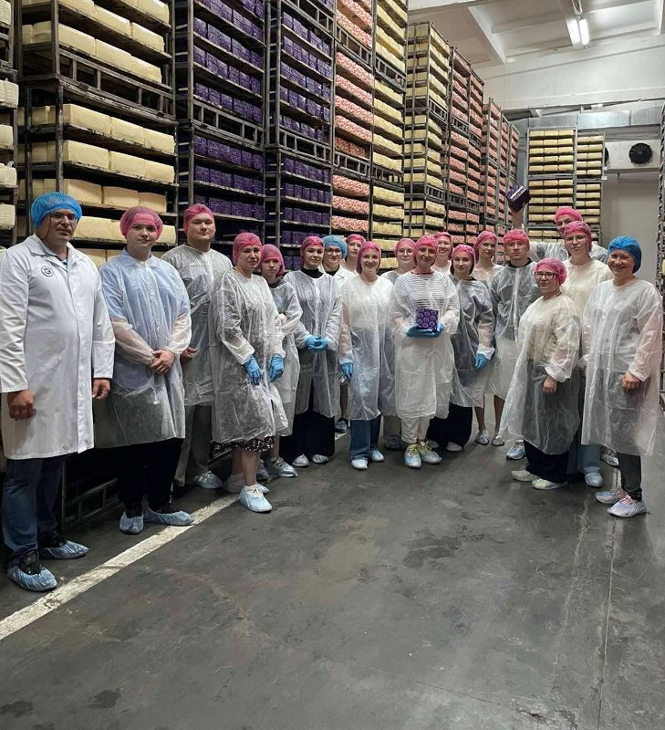 Змістовне знайомство: студенти й викладачі відвідали «Клуб Сиру»