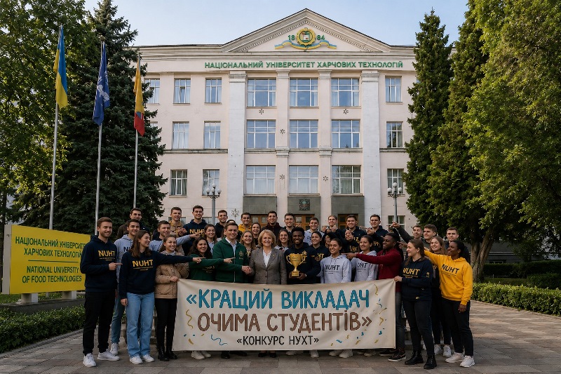 Кращий викладач очима студентів