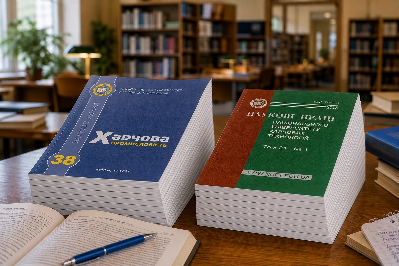 Наукові видання університету – вже у дашборді МОН!
