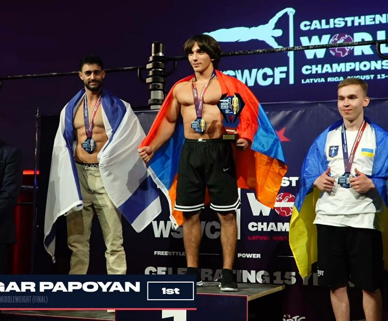 Спортивний тріумф: наш здобувач освіти – призер Чемпіонату світу!