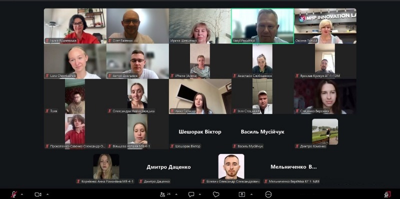 Початок навчального року магістрантів кафедри технології м’яса і м’ясних продуктів