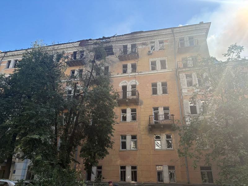 росія завдала удару по нашому університету!