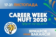 Career Week NUFT 2020