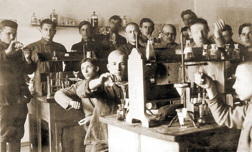 Навчальний процес у Смілянських технічних класах (1890-ті роки)