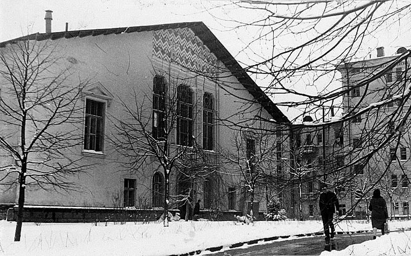 Бібліотека отримала власне приміщення (1964 р.)