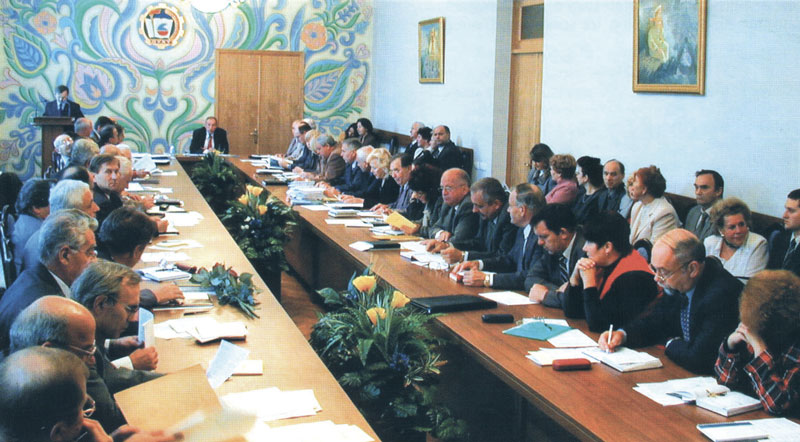 Засідання вченої ради університету (2008 р.)