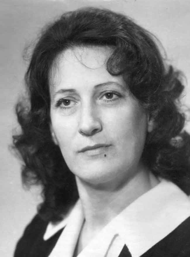 Михайлова Лариса Григорівна-1977