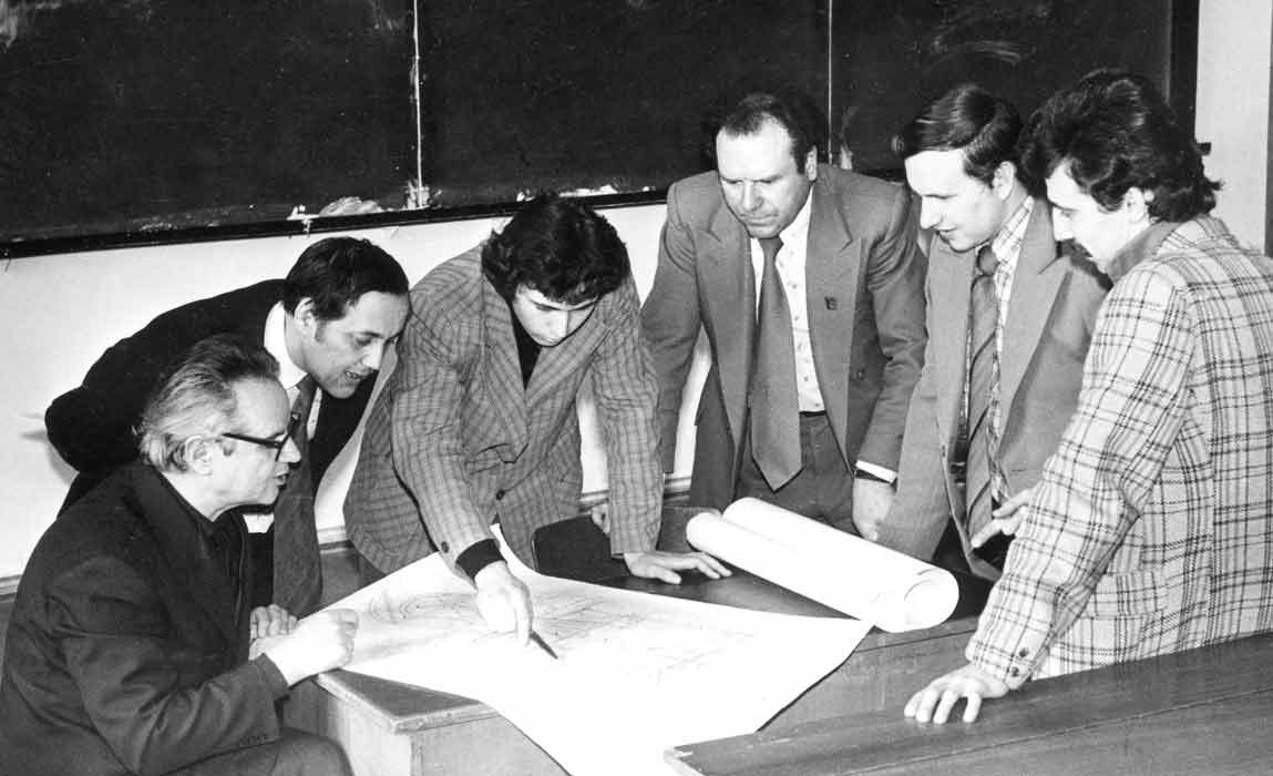 Проєкт нової сушильної установки 1980