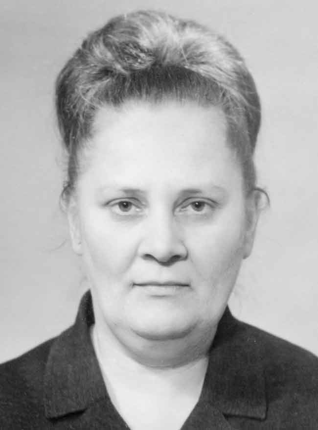 Заречанська Валентина Лаврентіївна-1976