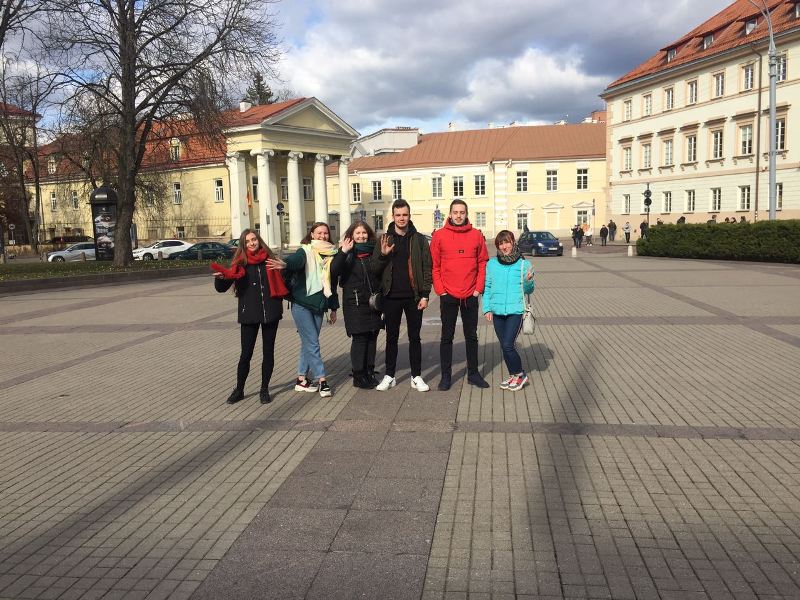Студенти-міжнародники завершили стажування у Вільнюському університеті (Литва)