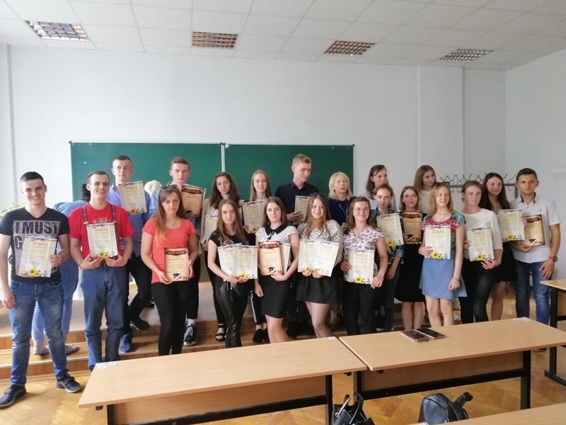 У НУХТ визначили переможців Всеукраїнської олімпіади зі спеціальності «Харчові технології» серед студентів освітнього рівня «молодший спеціаліст»