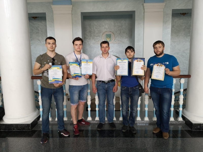 Наші студенти – у числі переможців Всеукраїнської олімпіади зі спеціальності «Автоматизація та комп’ютерно-інтегровані технології»