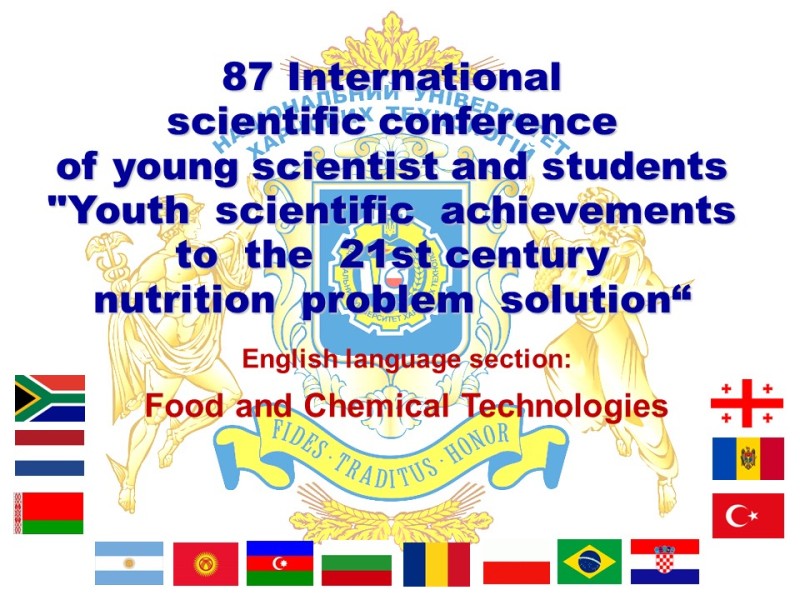 The English-language section of the 87th International Scientific Conference brought together young scientists from around the world