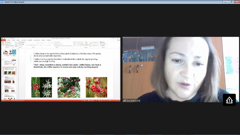 Викладачка Словацького сільськогосподарського університету в м. Нітра прочитала лекцію нашим здобувачам освіти