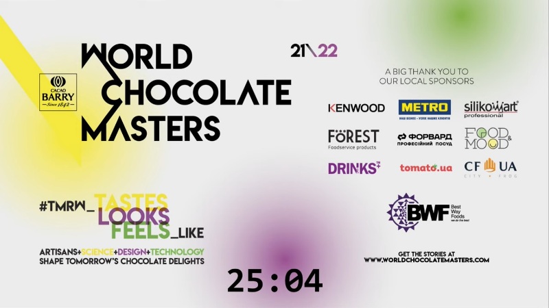 Наші викладачі – на першому в історії України національному відборі Всесвітнього кондитерського конкурсу «World Chocolate Masters»