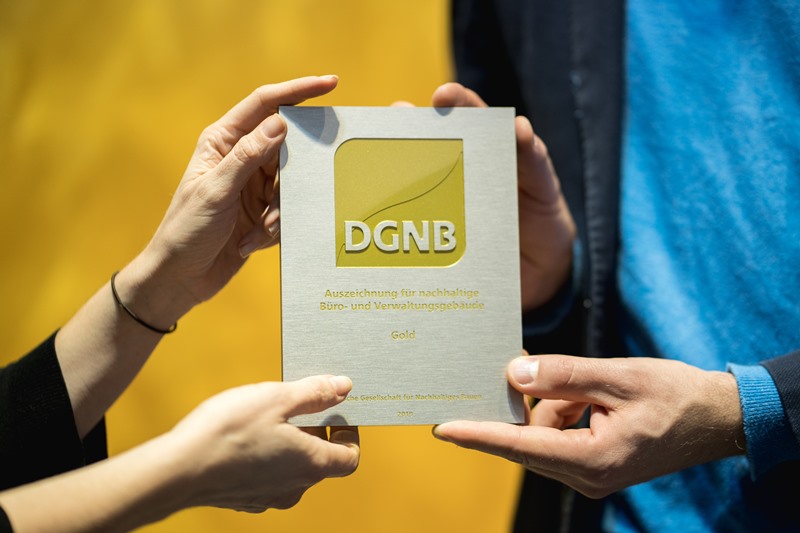 NUFT and DGNB Join Forces: Sustainable Engineering Partnership
