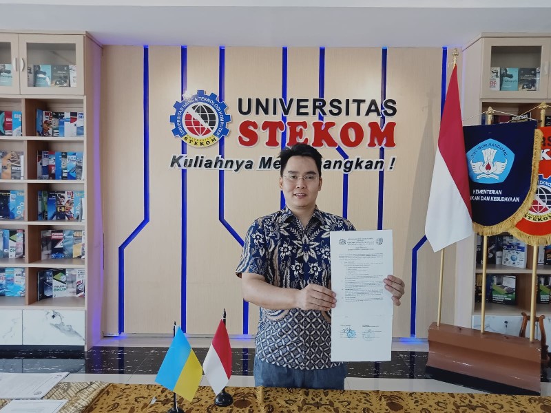 Підписано меморандум зі Stekom University (Індонезія)