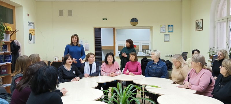 Бібліотечна спільнота України: співпраця та обмін досвідом між бібліотеками ЗВО