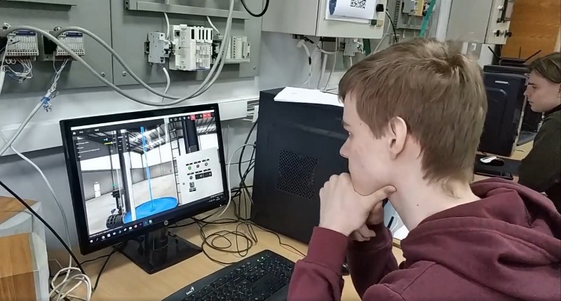 Інноваційні лабораторні роботи на 3d-тренажерах