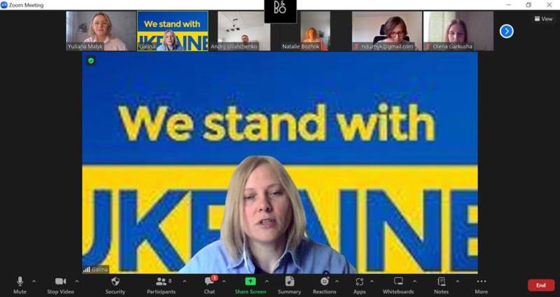 Викладачки кафедри ділової іноземної мови та міжнародної комунікації поділилися досвідом стажування у Франції та США