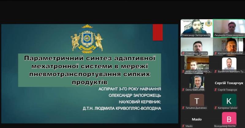 Перспективні дослідження аспірантів