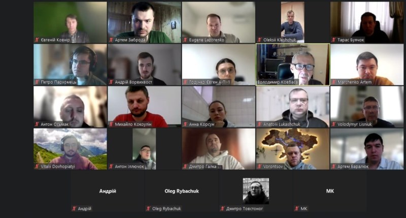 Здобувачі ступеня PhD за спеціальністю «Харчові технології» зустрілися з гарантом програми