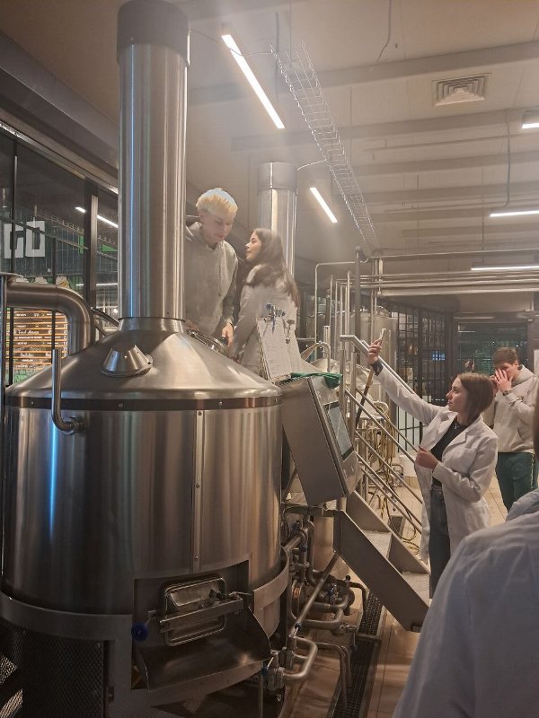 Як експерти-другокурсники на броварню «BeerMaster Brevery» ходили…